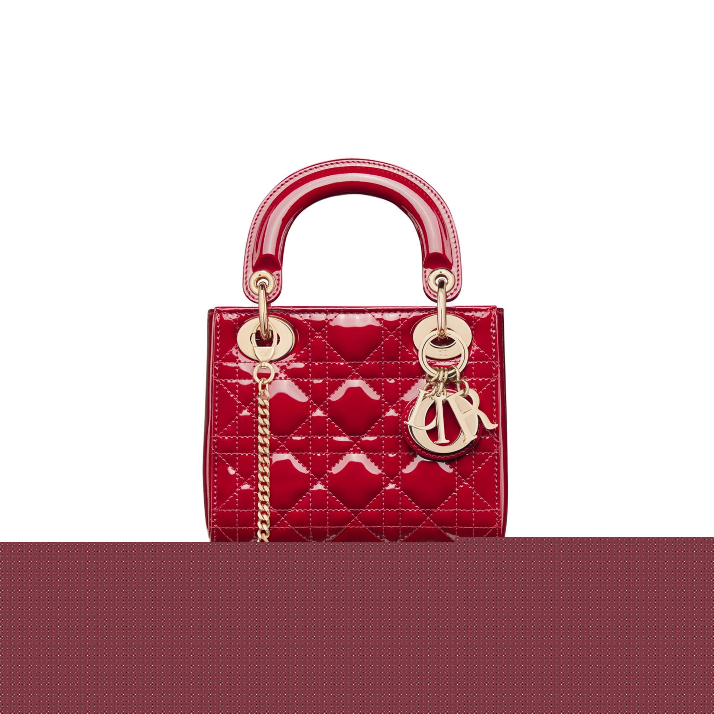D*or mini lady D*or bag m0505owcb_m323 (17*15*7cm)